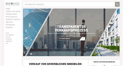 Desktop Screenshot of bga-invest.de